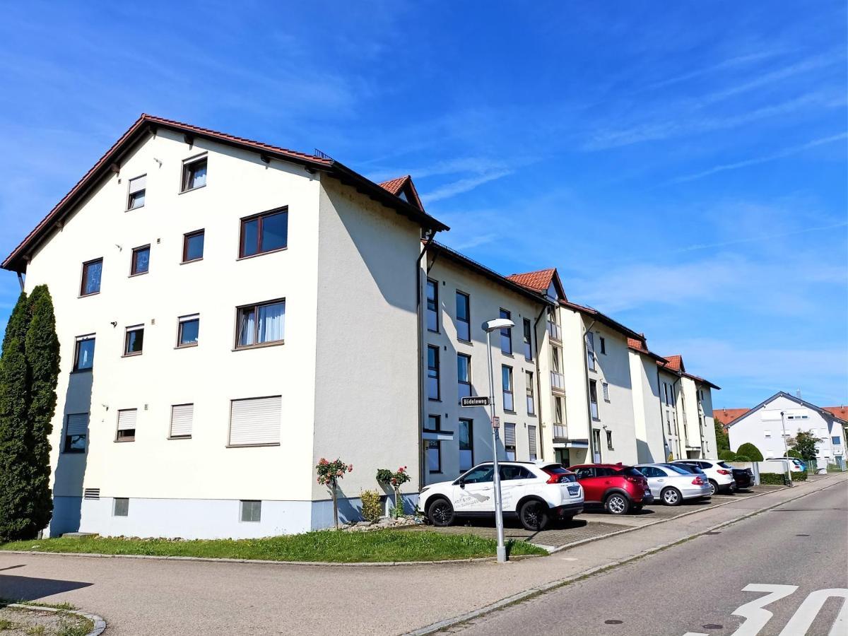 Bodensee Apartment Friedrichshafen Montafonstrasse N 2 Extérieur photo