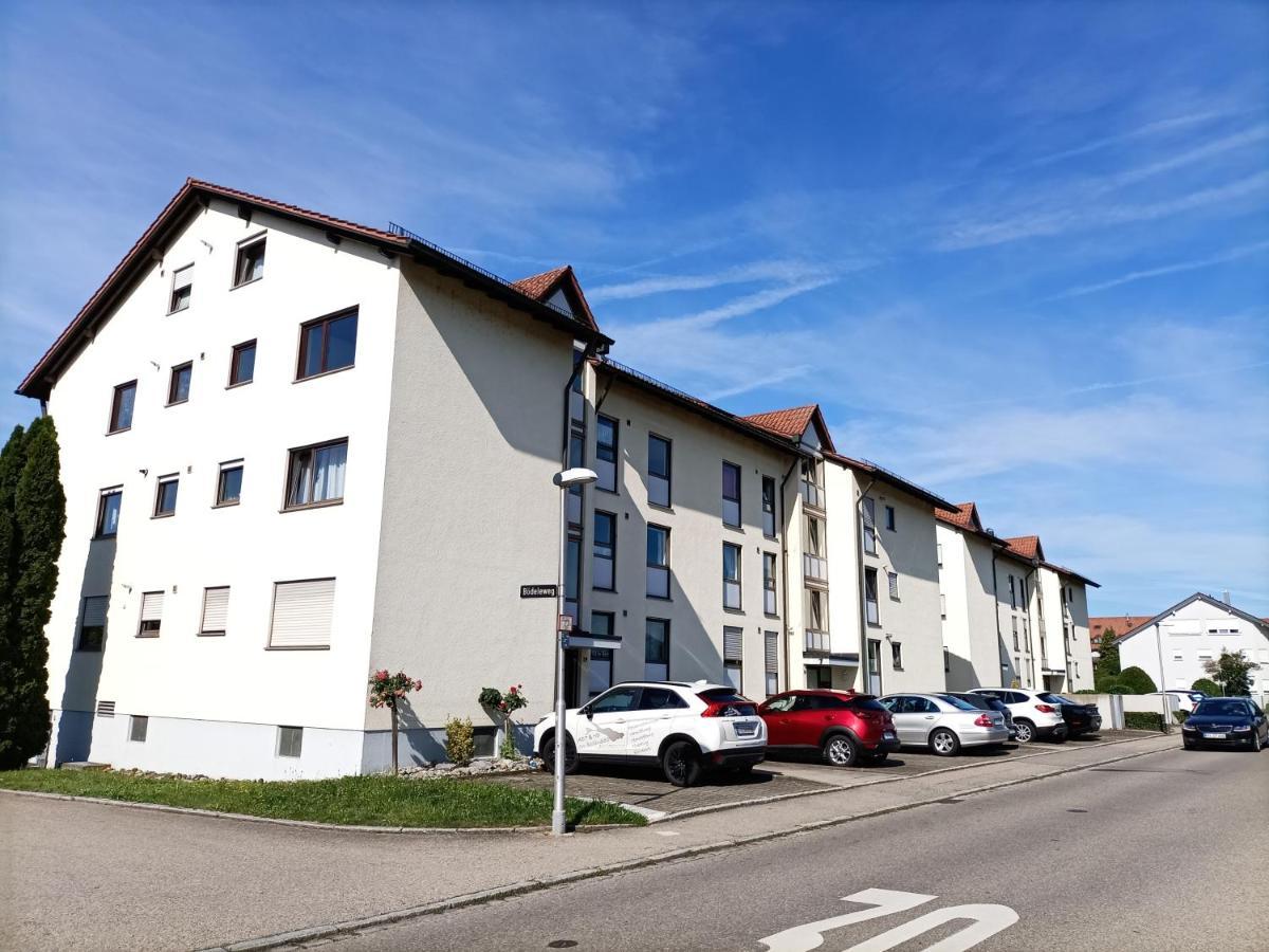 Bodensee Apartment Friedrichshafen Montafonstrasse N 2 Extérieur photo
